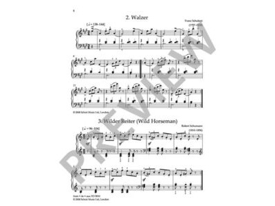 Edition Peters Romantic Piano Anthology 2 click to zoom image