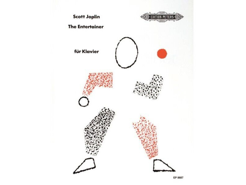 Edition Peters Scott Joplin The Entertainer (for piano) click to zoom image