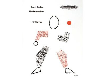 Edition Peters Scott Joplin The Entertainer (for piano) 