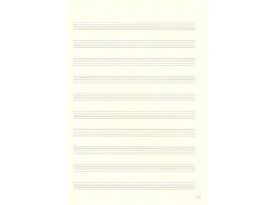 Edition Peters Notes: Text & Music Writing Book click to zoom image