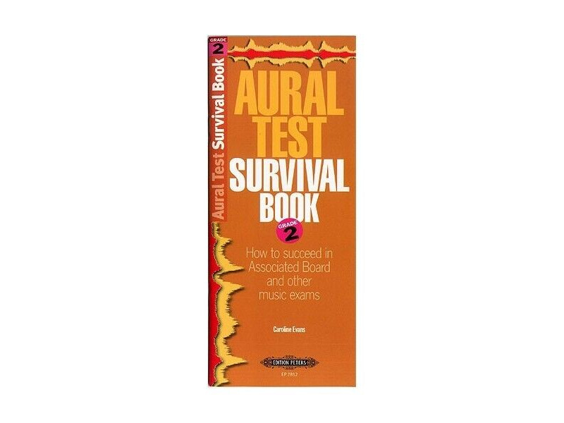 Edition Peters Aural Test Survival Book Grade 2 click to zoom image
