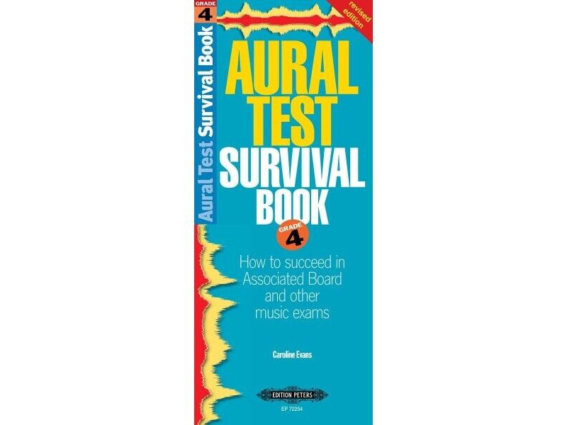 Edition Peters Aural Test Survival Book Grade 4 click to zoom image