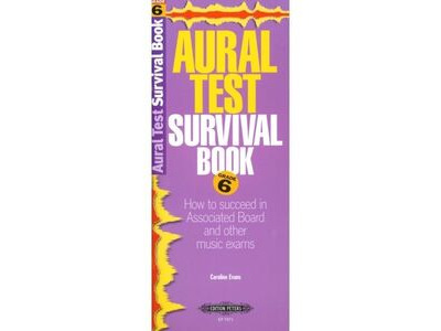 Edition Peters Aural Test Survival Book Grade 6 