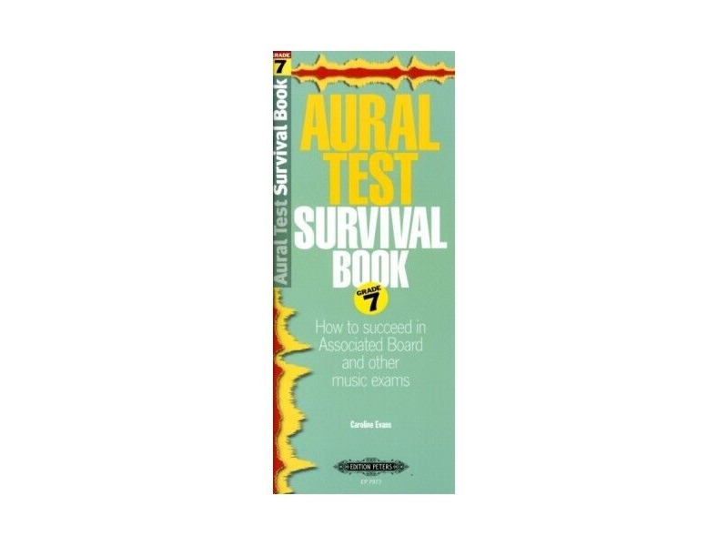 Edition Peters Aural Test Survival Book Grade 7 click to zoom image