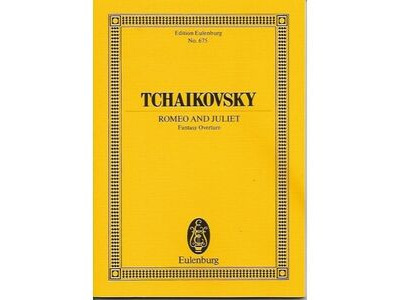 Eulenburg Tchaikovsky Romeo & Juliet: Fantasy Overture 