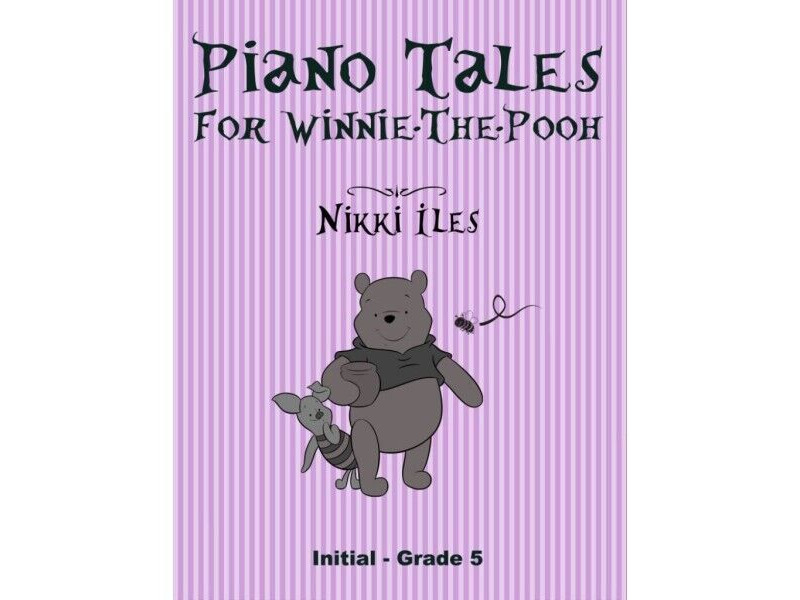 EVC Music Publications Piano Tales for Winnie the Pooh click to zoom image