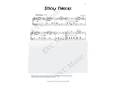 EVC Music Publications Piano Tales for Winnie the Pooh click to zoom image