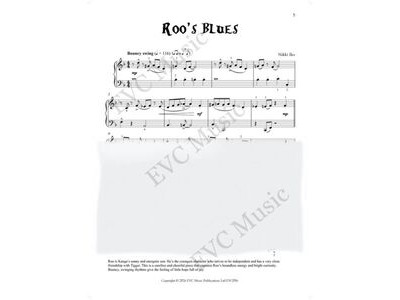 EVC Music Publications Piano Tales for Winnie the Pooh click to zoom image