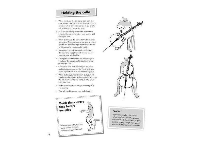 Faber Music Cello Basics click to zoom image
