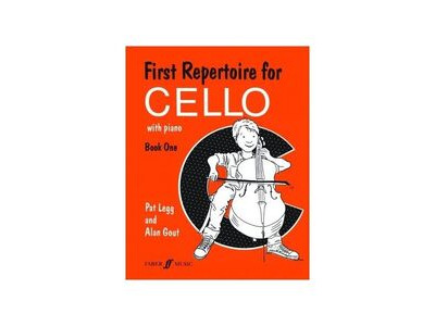 Faber Music First Repertoire for Cello Book 1 