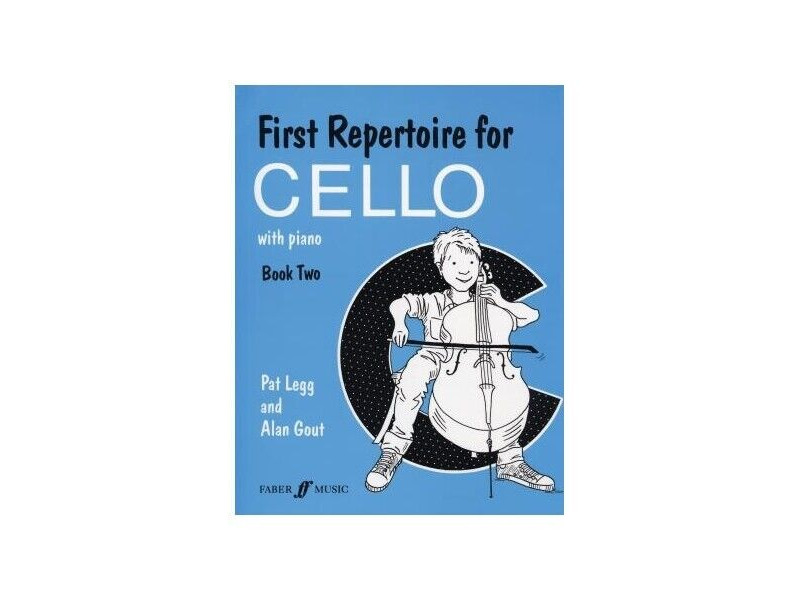 Faber Music First Repertoire for Cello Book 2 click to zoom image