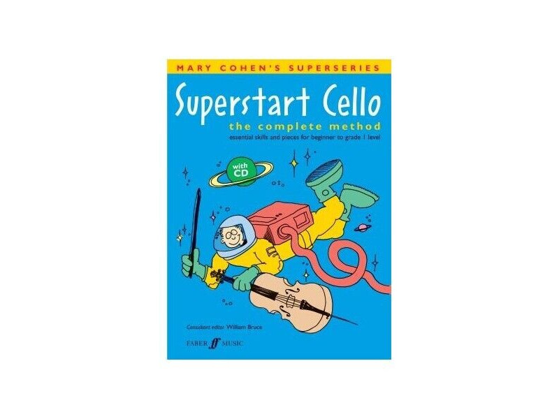 Faber Music Superstart Cello click to zoom image