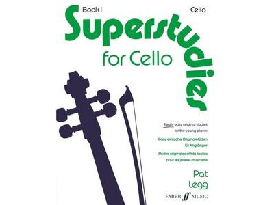 Faber Music Superstudies for Cello: Book 1 