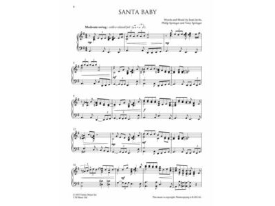 Faber Music After Hours Jazz Christmas click to zoom image