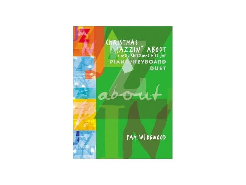 Faber Music Christmas Jazzin About - Duet Piano/Keyboard click to zoom image