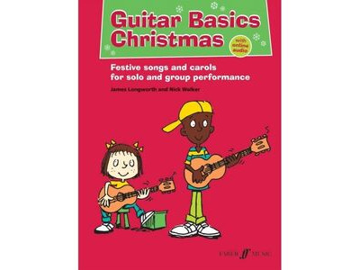 Faber Music Guitar Basics Christmas (Online Audio) click to zoom image