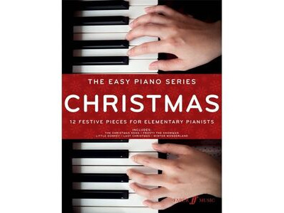 Faber Music The Easy Piano Series: Christmas