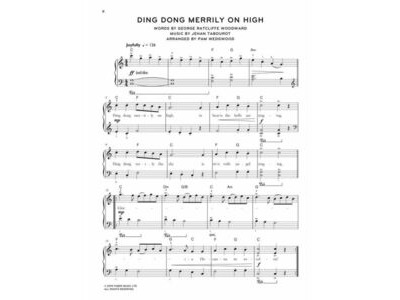 Faber Music The Easy Piano Series: Christmas click to zoom image
