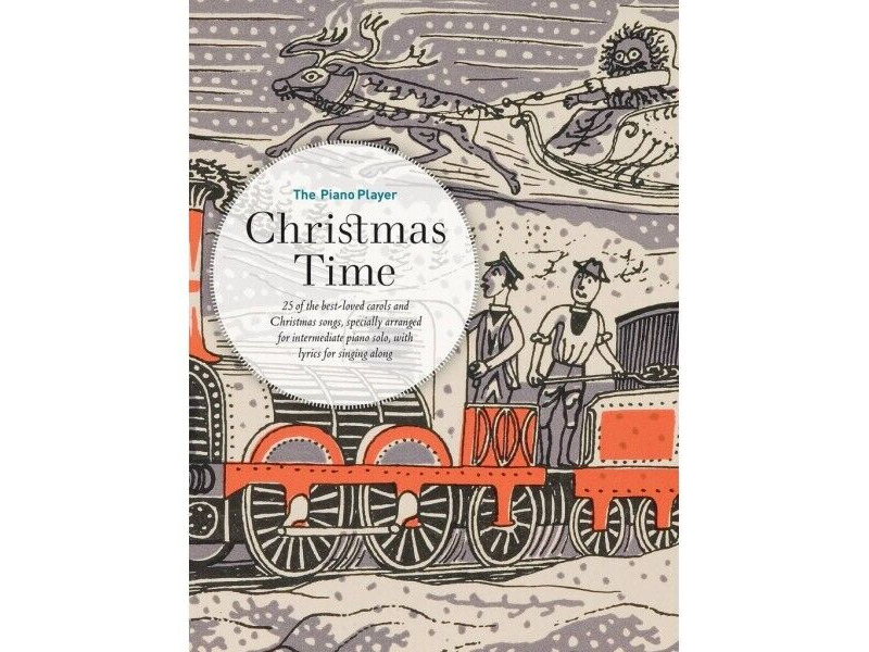 Faber Music The Piano Player: Christmas Time click to zoom image