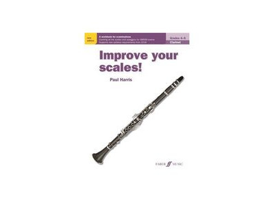 Faber Music Improve your Scales! Clarinet Grades 4-5 