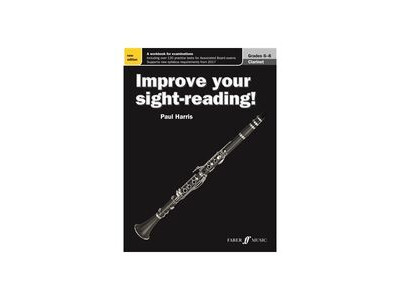 Faber Music Improve your sight-reading! Clarinet Grades 6-8 (New)