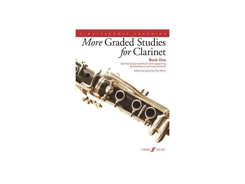 Faber Music More Graded Studies for Clarinet Book One click to zoom image