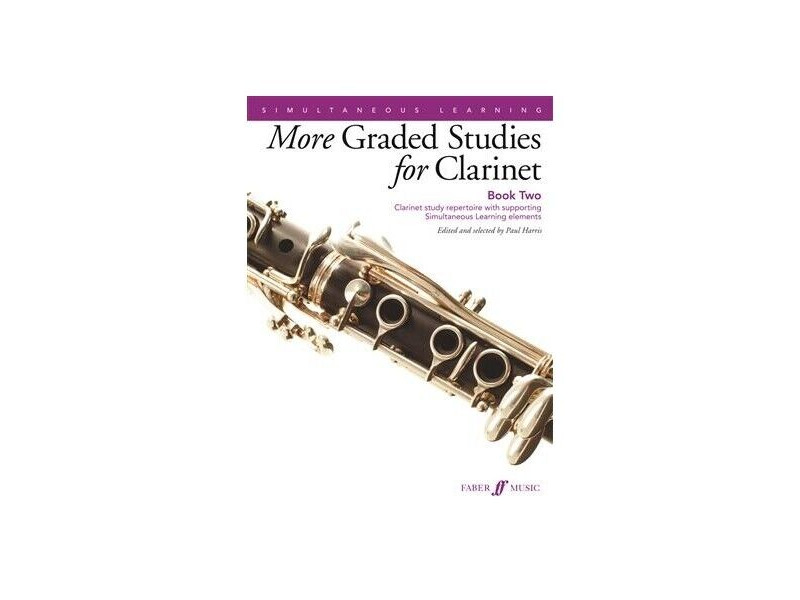 Faber Music More Graded Studies for Clarinet Book Two click to zoom image