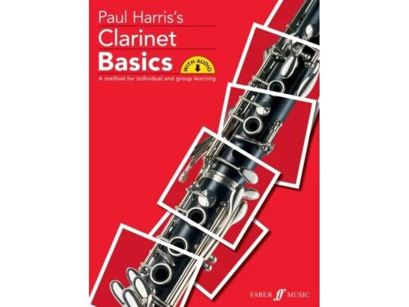 Faber Music Paul Harris's Clarinet Basics with Audio click to zoom image