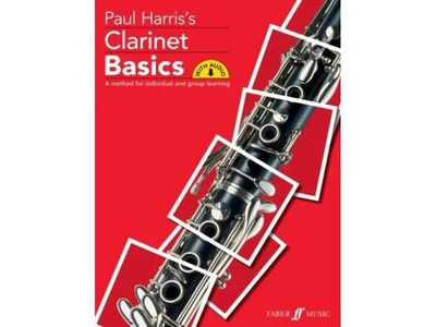 Faber Music Paul Harris's Clarinet Basics with Audio 