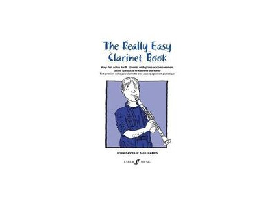 Faber Music Really Easy Clarinet Book