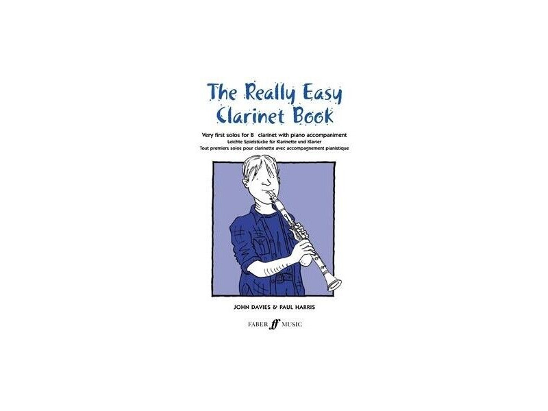 Faber Music Really Easy Clarinet Book click to zoom image