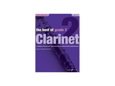 Faber Music The Best of Clarinet - Grade 2