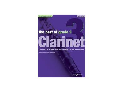 Faber Music The Best of Clarinet - Grade 3 