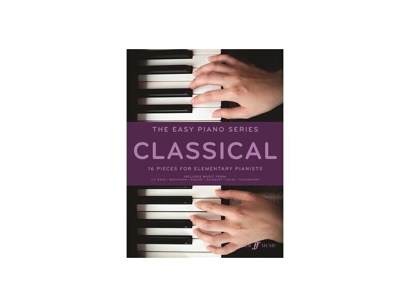 Faber Music The Easy Piano Series: Classical click to zoom image