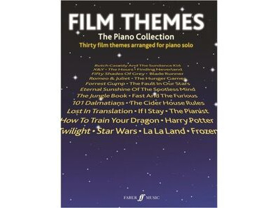 Faber Music Film Themes: The Piano Collection