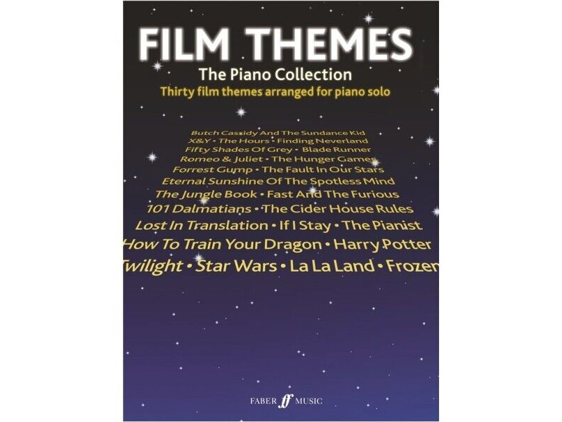 Faber Music Film Themes: The Piano Collection click to zoom image