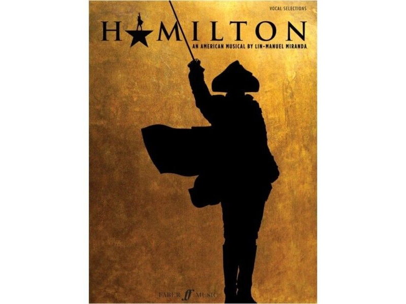 Faber Music Hamilton: Vocal and Piano Selections click to zoom image