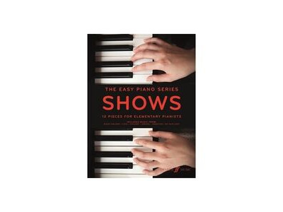 Faber Music The Easy Piano Series: Shows 