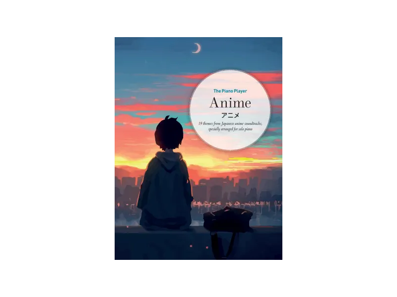 Faber Music The Piano Player: Anime click to zoom image