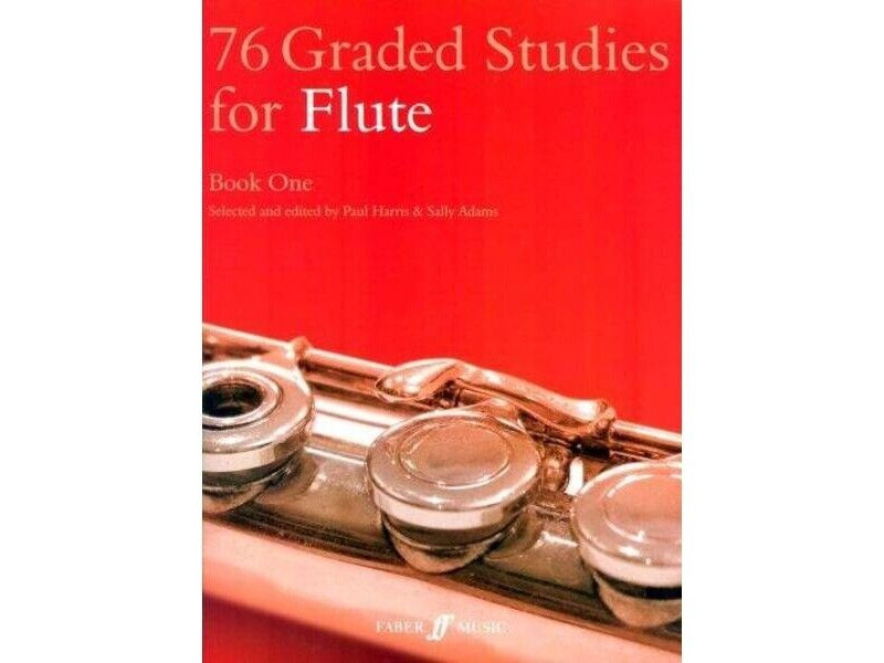 Faber Music 76 Graded Studies for Flute Book 1 click to zoom image