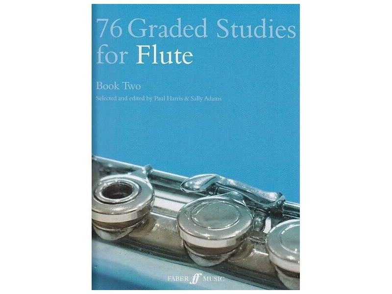 Faber Music 76 Graded Studies for Flute Book 2 click to zoom image