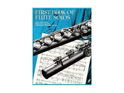 Faber Music First Book of Flute Solos 