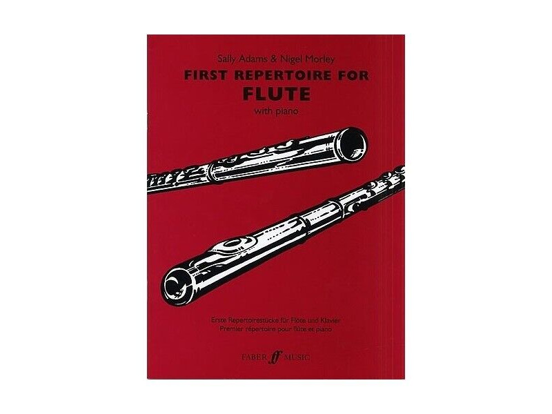 Faber Music First Repertoire for Flute by Sally Adams and Nigel Morley click to zoom image