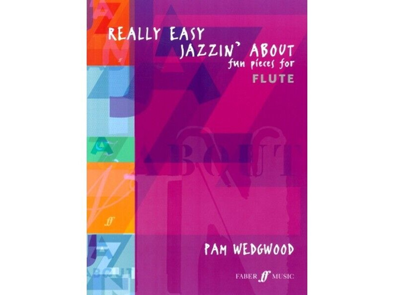 Faber Music Really Easy Jazzin' About Flute click to zoom image