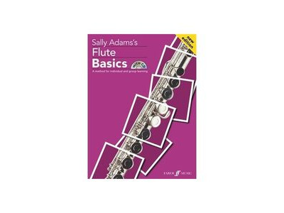 Faber Music Sally Adam's Flute Basics with Audio