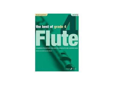 Faber Music The Best of Flute - Grade 4 