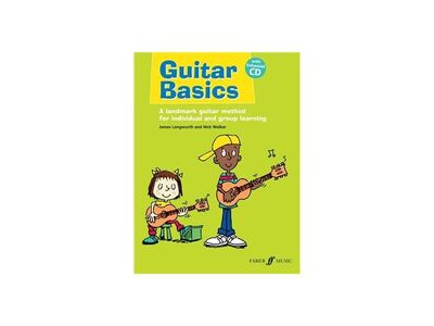 Faber Music Guitar Basics (With Audio) 