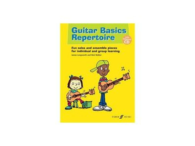 Faber Music Guitar Basics Repertoire