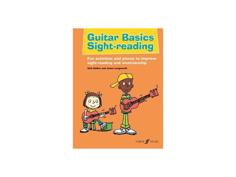 Faber Music Guitar Basics Sight-Reading click to zoom image