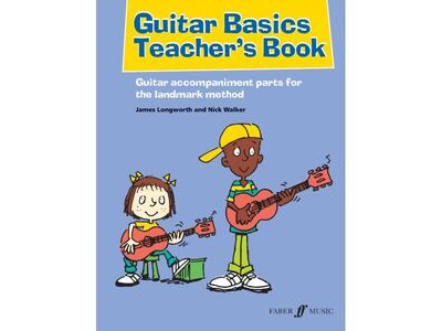 Faber Music Guitar Basics Teacher's Book